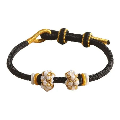 Interconnected Тай Суй DIY Полуфабрикат Бисерная Ткань Амулет Ручная Ткань Вязаный Шнур Браслет Унисекс