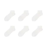 Белый *6 (6 пар)