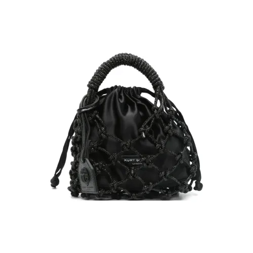 Kurt Geiger London Полиуретан Сумка Унисекс Черный