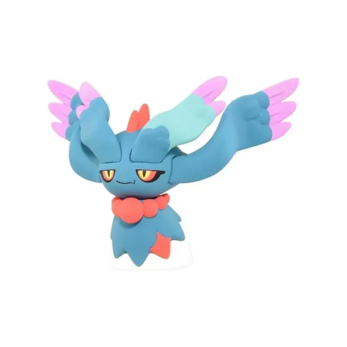 TAKARA TOMY Покемон Pet Elf Quixotic Покемон Фигурка Hobby Model с Крылья Чиби-стиль Фигурки