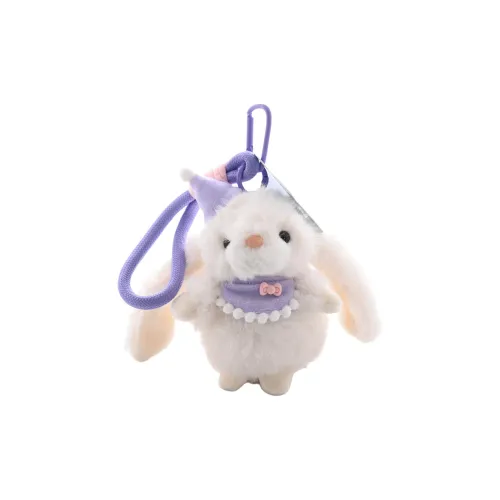 KUMAOYA Европейский Феррет Маленький Кролик Брелок для сумки Рюкзак Аксессуары Кукла Плюшевый Брелок 11 см Рекомендуемая высота