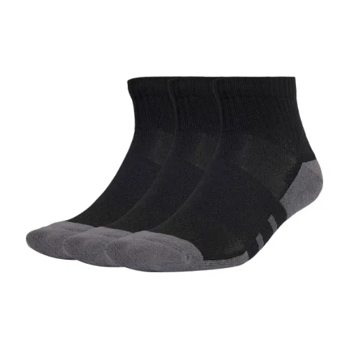 Adidas Носки Crew Унисекс 3 упаковки черный темно-серый