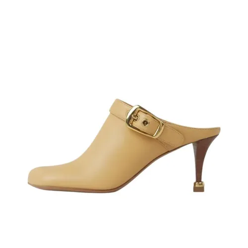 Chloe Домашние тапочки 7,5 см Женские Коричневый