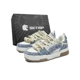 Джинсовый синий