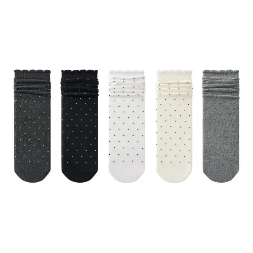 Amnesia Cat Носки Crew Женские Combo Set