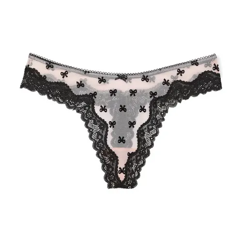 Victoria's Secret Женское нижнее белье 1 упаковка черный розовый