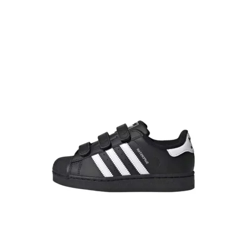Adidas Originals Superstar 2 Детская беговая обувь Основной черный Облачный белый Основной черный Детская