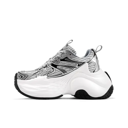 BASLS WHEEL Lights Коллекция Дышащий Низкий Топ 8 см Платформа Массивные Кроссовки Унисекс