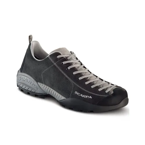 SCARPA Mojito GTX Амортизаторы Slip-resistant Низкий топ Альпинистская обувь Унисекс Графитовый черный