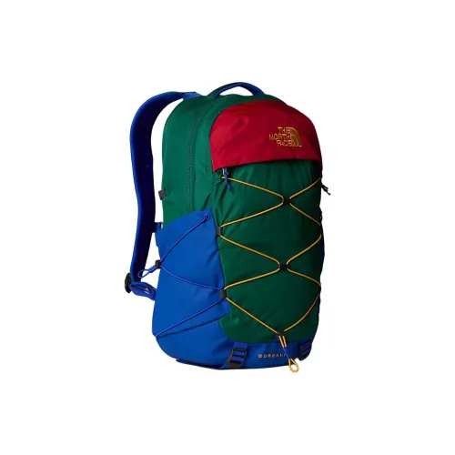 THE NORTH FACE BOREALIS 37L Outdoor Backpack Bag Nylon Blue Green Men's