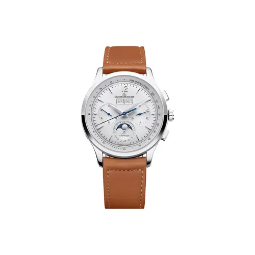Jaeger LeCoultre Автоматический Механический Мужской Мастер Часы 40 мм Белый