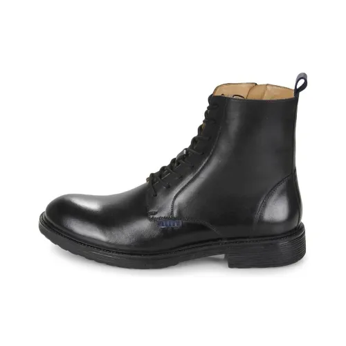 PELLET NELSON Мартин Boot 4CM Мужской Черный