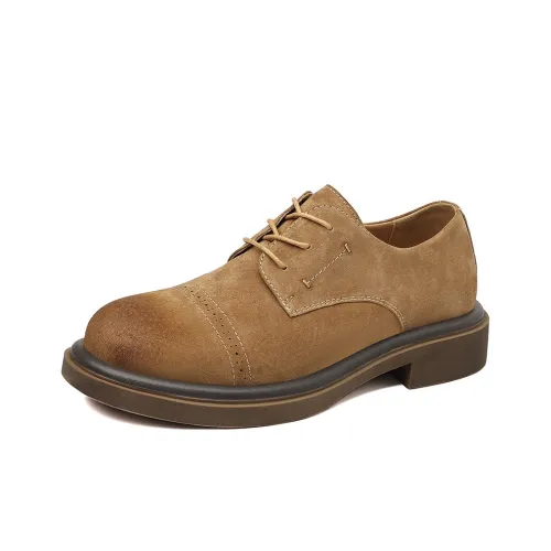 WEISHIBANGWEI Повседневная обувь Мужская Желтая