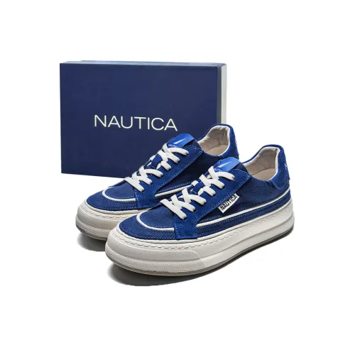 NAUTICA Противоскользящий Устойчивый к истиранию Дышащий Покрытие Легкий Увеличение высоты Амортизация Низкий топ