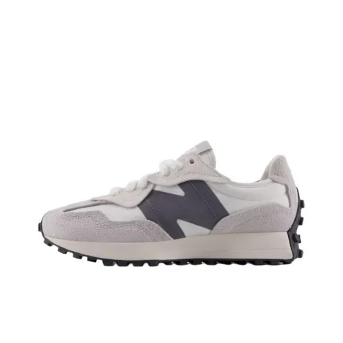 New Balance NB 327 Устойчивые к истиранию низкие беговые кроссовки унисекс серого цвета