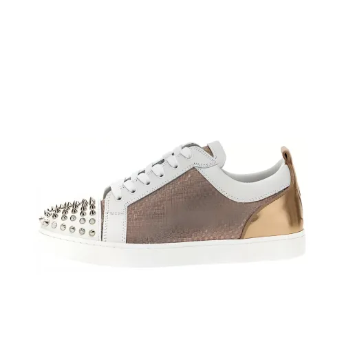 Christian Louboutin Скейтборд Кроссовки Низкие Коричневые Мужские