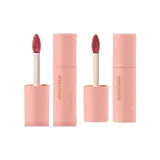 V02 Розовый бриллиант Розовый + V03 Миндаль Молочный кофейный