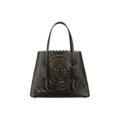 Alaia Телячья кожа Сумка Женская Черная