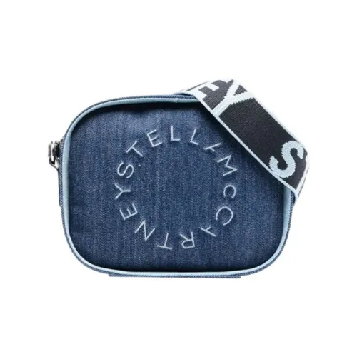 Stella McCartney Хлопок с Полиэстером Сумка через плечо Стандартная Женская Синяя