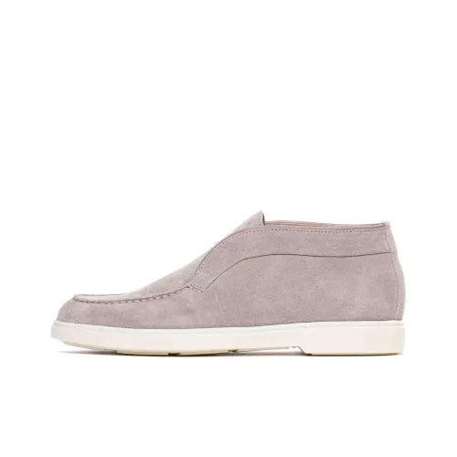 Santoni Ботильоны Серо-бежевый Женские