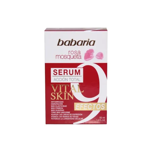 BABARIA Розовый Фрукты 9 Эффект Сыворотка Уменьшение морщин 50 мл