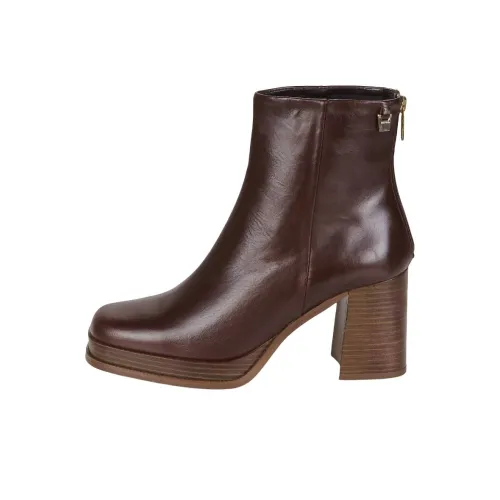 JB MARTIN Poeme Botильоны 8 см Женские Коричневый