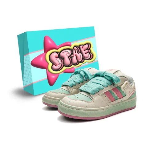 STAE Slip-resistant Abrasion-resistant Low-top Skateboarding Shoes Women's Box Included STAE Противоскользящие Износостойкие Низкие Кеды для Скейтбординга Женские Коробка Включена