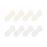 Молочный белый *4 + Белый *4 (8 шт)