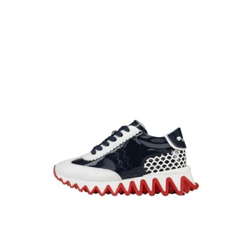 CL Мини Shark Низкий Топ Повседневная Обувь Темно-Синий Детский