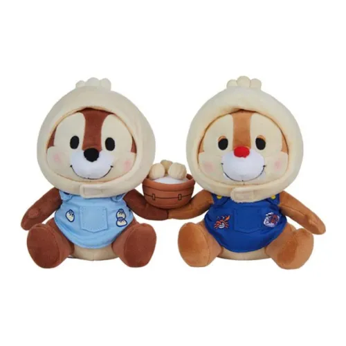 Disney 2023 Весна Микки Маус и Друзья Чип и Дейл Коричневые Куклы Плюшевая Кукла 15 см Высота