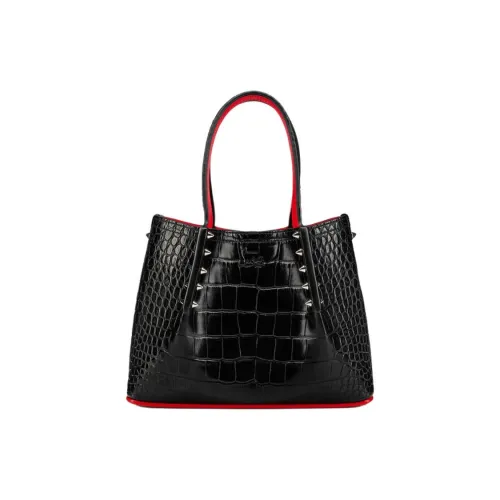 CL LUBOTING Кожа Сумка через плечо Сумка Мини Женская Черная