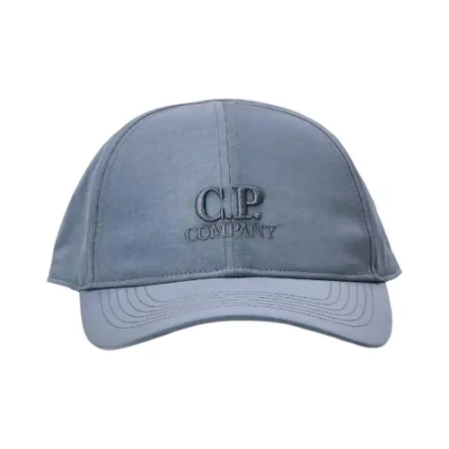 C.P.Company Полиэстер Полиамид Нейлоновые кепки Унисекс Синий