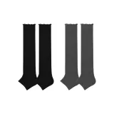 Чёрный + Тёмно-серый, 2 штуки