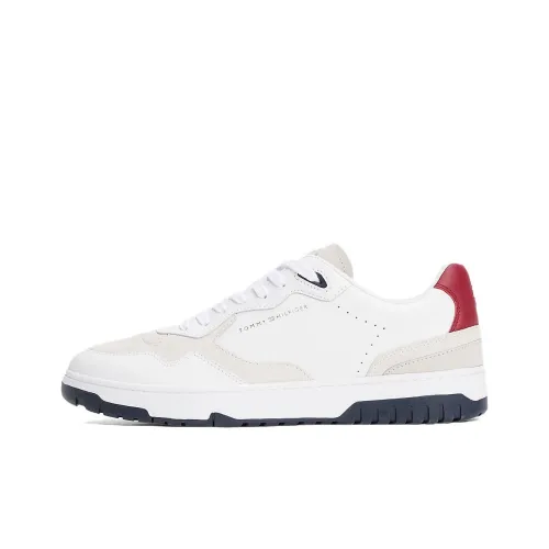 Tommy Hilfiger Баскетбольные кроссовки Low Top Белые Мужские