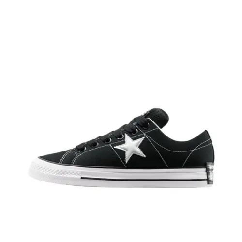 Конверс Low Top Кеды Унисекс Черный