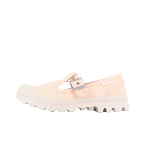 Palladium Pampa Туфли Мэри Джейн Женские Розовые