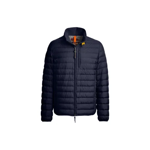 PARAJUMPERS Пуховик Мужской Морской Синий