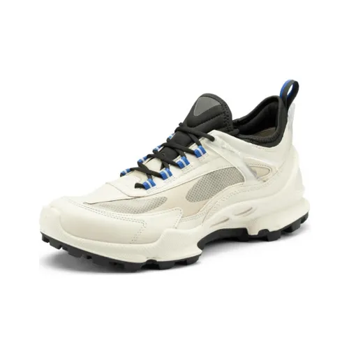 Ecco Striding C Biom C Trail Амортизаторы Slip-resistant Низкий топ Уличная обувь Мужская Серый Черный