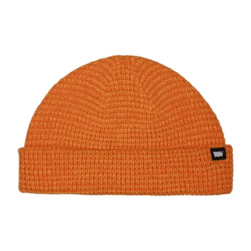 Levi's Акриловые шапки-бини Мужской Апельсин