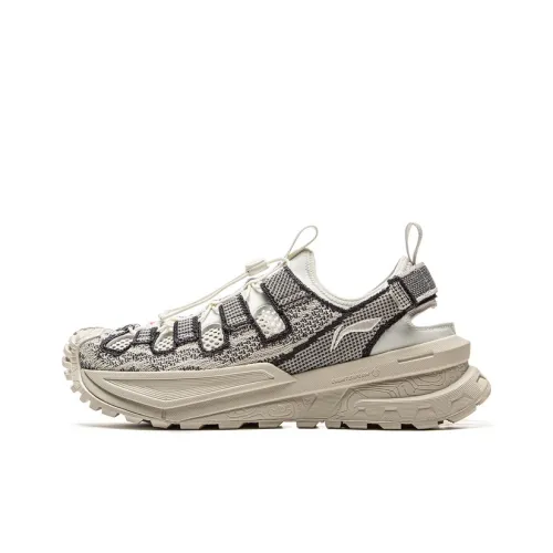 Подкладка Outdoor CF Tracing Wenchuan амортизаторы противоскользящие устойчивые к истиранию низкий топ походная обувь унисекс цвет экрю