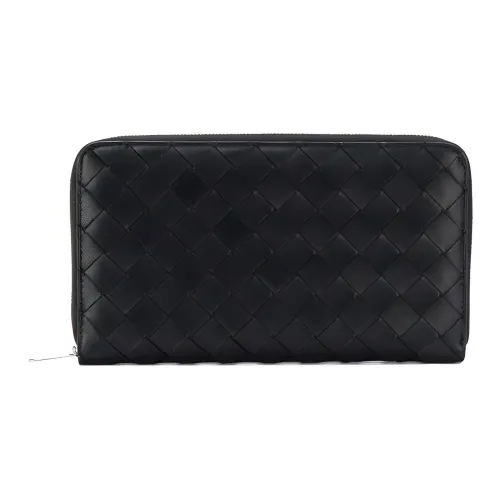 Bottega Veneta Кожа Кошелек Стандартный Мужской Черный