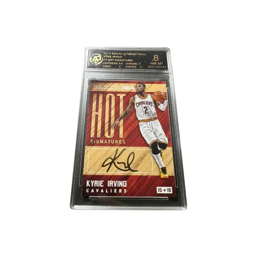 PANINI Cavaliers Kyrie Irving GOD OF The East Золотистая Pen Autograph Фирменный RPA High Score Игрок Карта Rare Карта