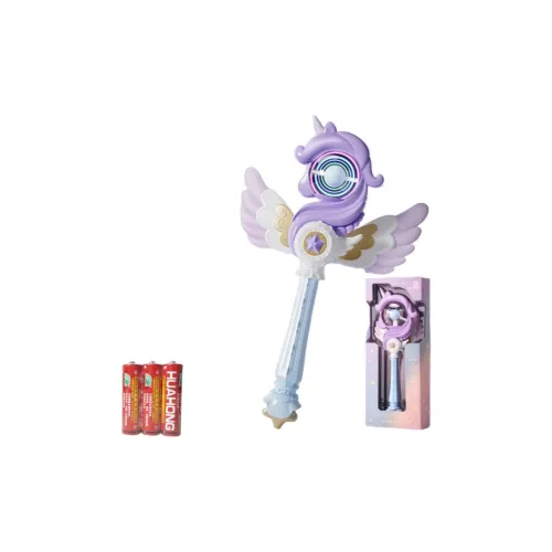 YONGSHUO Единорог Волшебная Сверкающая Стиральная Машина Игрушка Мечтательная Креативная Интерактивная Музыкальная Легкая Милая