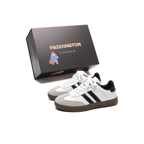 Paddington Bears Износостойкие и Легкие Низкие Кроссовки для Скейтбординга Унисекс Белые