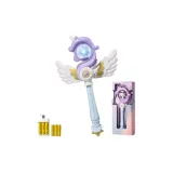 [Двойная зарядка версия] Фиолетовый единорог волшебная палочка [Bluetooth версия]