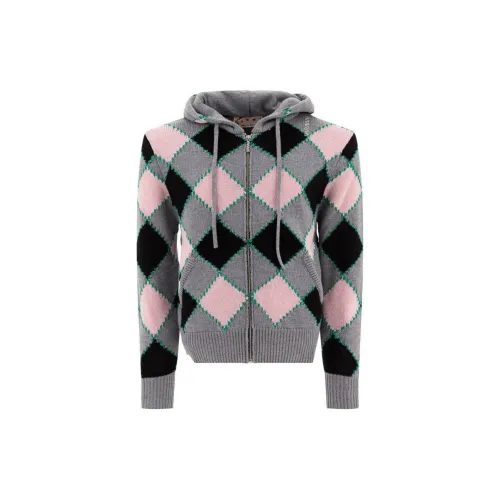 MARNI Серый Мужской Трикотаж