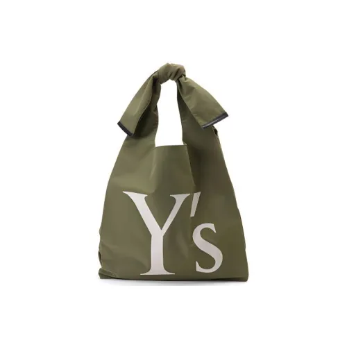 Yohji Yamamoto Сумки Хаки Зеленый Унисекс