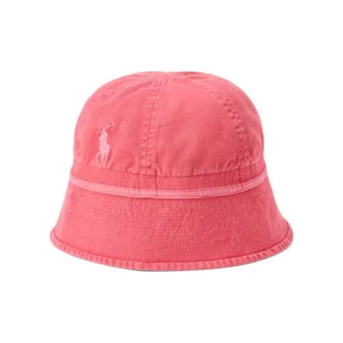 Polo Ralph Lauren Мужские хлопковые панамы Светло-красный