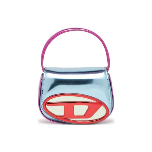DIESEL Кожа Сумка через плечо Сумка Экстра маленькая Женская Синяя и Красная
