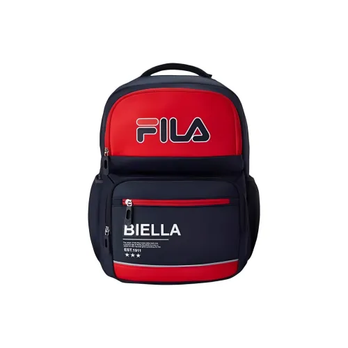 FILA Нейлон Студенческая Сумка Мужская Пламя Красный